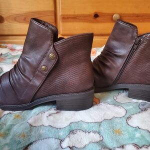 Brown Ankle Boots for Women
